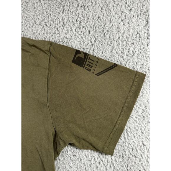 Grit T Shirt Men Large Clock Intake Out Victus Grind 2 Shine Supmia Cotton - Picture 8 of 9